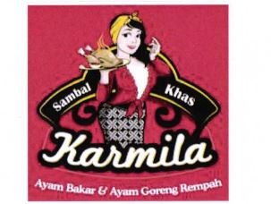 Trademark SAMBAL KHAS KARMILA + LUKISAN