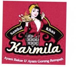 Trademark SAMBAL KHAS KARMILA + LUKISAN