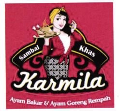 Trademark SAMBAL KHAS KARMILA + LUKISAN