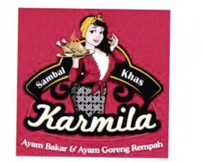 Trademark SAMBAL KHAS KARMILA + LUKISAN