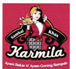 Trademark SAMBAL KHAS KARMILA + LUKISAN