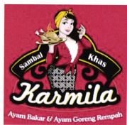 Trademark SAMBAL KHAS KARMILA + LUKISAN