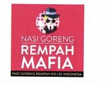 Trademark NASI GORENG REMPAH MAFIA + LUKISAN