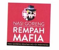 Trademark NASI GORENG REMPAH MAFIA + LUKISAN