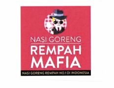 Trademark NASI GORENG REMPAH MAFIA + LUKISAN