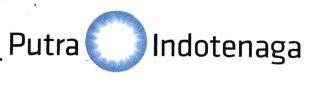 Trademark PUTRA INDOTENAGA + LOGO