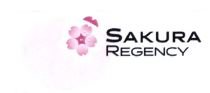 Trademark SAKURA REGENCY + LOGO