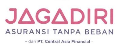 Trademark JAGADIRI ASURANSI TANPA BEBAN DARI PT. CENTRAL ASIA FINANCIAL