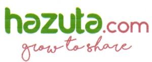 Trademark HAZUTA.COM GROW TO SHARE