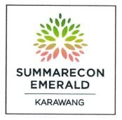 Trademark SUMMARECON EMERALD KARAWANG + LOGO