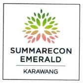 Trademark SUMMARECON EMERALD KARAWANG + LOGO