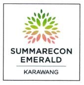 Trademark SUMMARECON EMERALD KARAWANG + LOGO