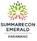 Trademark SUMMARECON EMERALD KARAWANG + LOGO