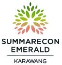 Trademark SUMMARECON EMERALD KARAWANG + LOGO