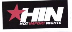 Trademark HIN HOTIMPORTNIGHTS + LOGO