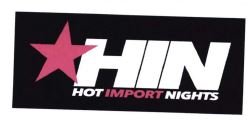 Trademark HIN HOTIMPORTNIGHTS + LOGO