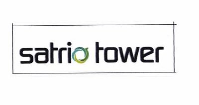 Trademark SATRIO TOWER + LOGO