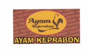 Trademark AYAM KEPRABON + LOGO