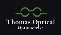 Trademark THOMAS OPTICAL OPTOMETRIST + LOGO