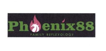 Trademark PHOENIX88 FAMILY REFELXOLOGY