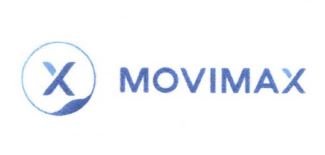 Trademark MOVIMAX + LOGO