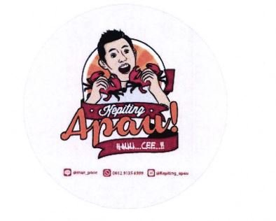 Trademark KEPITING APAU