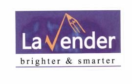 Trademark LAVENDER BRIGHTER & SMARTER + LOGO