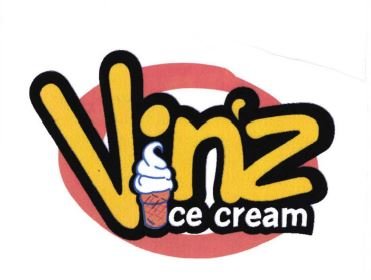 Trademark VIN'Z ICE CREAM