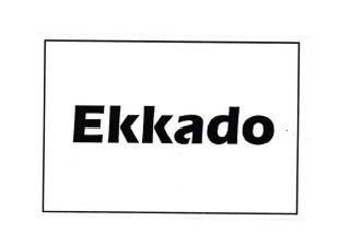 Trademark EKKADO