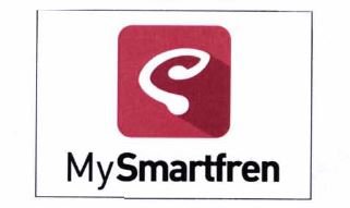 Trademark MYSMARTFREN+LOGO