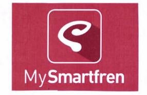 Trademark MYSMARTFREN+LOGO