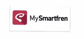 Trademark MYSMARTFREN+LOGO