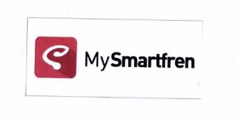 Trademark MYSMARTFREN+LOGO