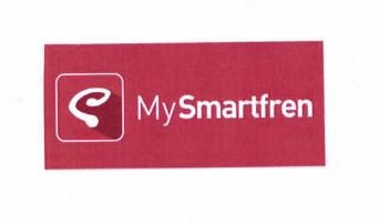 Trademark MYSMARTFREN+LOGO