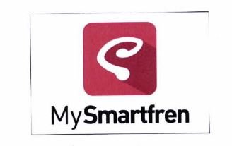 Trademark MYSMARTFREN+LOGO