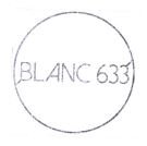 Trademark BLANC 633