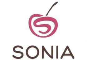 Trademark SONIA + LOGO