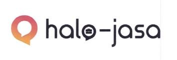 Trademark HALO JASA + LOGO