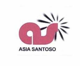 Trademark AS ASIA SANTOSO + LOGO