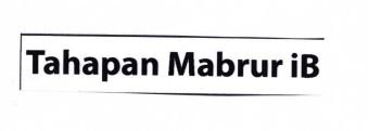 Trademark TAHAPAN MABRUR IB