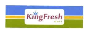 Trademark KINGFRESH MART + LOGO