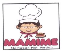 Trademark MAMIME MARTABAK MINI MEDAN + LUKlSAN