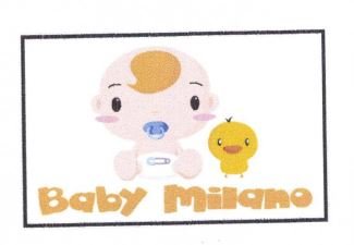 Trademark BABY MILANO + LOGO