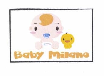 Trademark BABY MILANO + LOGO