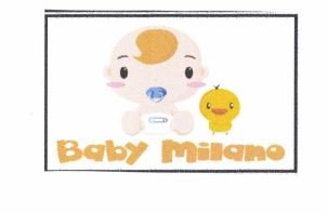 Trademark BABY MILANO + LOGO