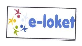 Trademark E-LOKET + LOGO