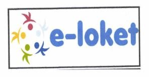 Trademark E-LOKET + LOGO