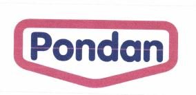 Trademark PONDAN + LOGO