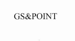 Trademark GS&POINT