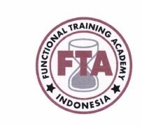 Trademark FTA FUNCTIONAL TRAINING ACADEMY INDONESIA + LOGO